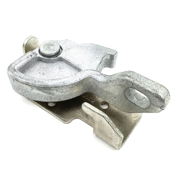 Fleet Engineers Keeper, Roll-Up Door, T-Style Maximum Strength Steel Lock, Zinc 025-10502 - main